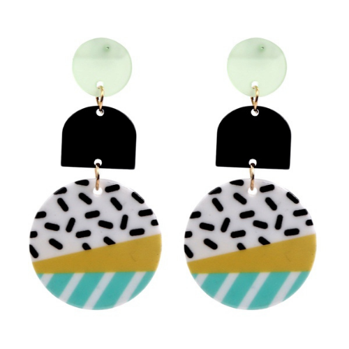 Abstract It Earring Collection – Shaded Eye Candi, LLC