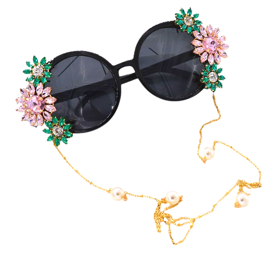 Supreme Bejeweled Sunglasses