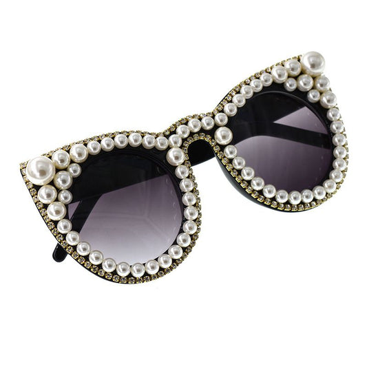 Ice Meets Pearls Sunglasses