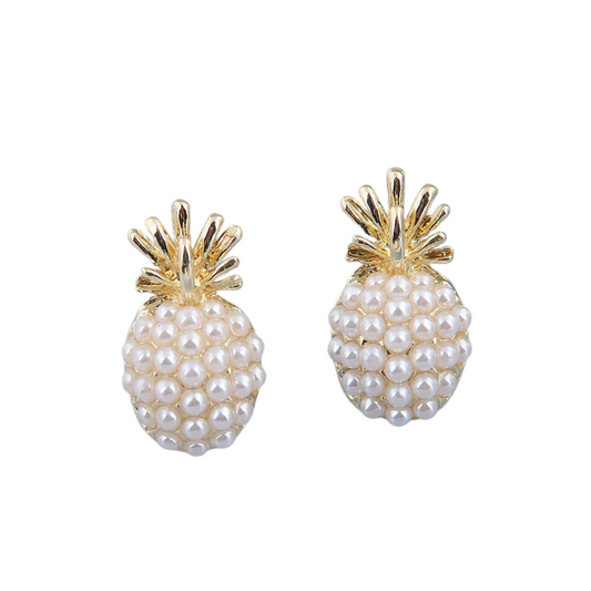 Pineapple Xpress Stud Earrings