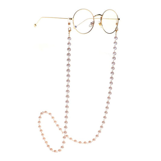 Pearl Eyeglasses & Mask Chain