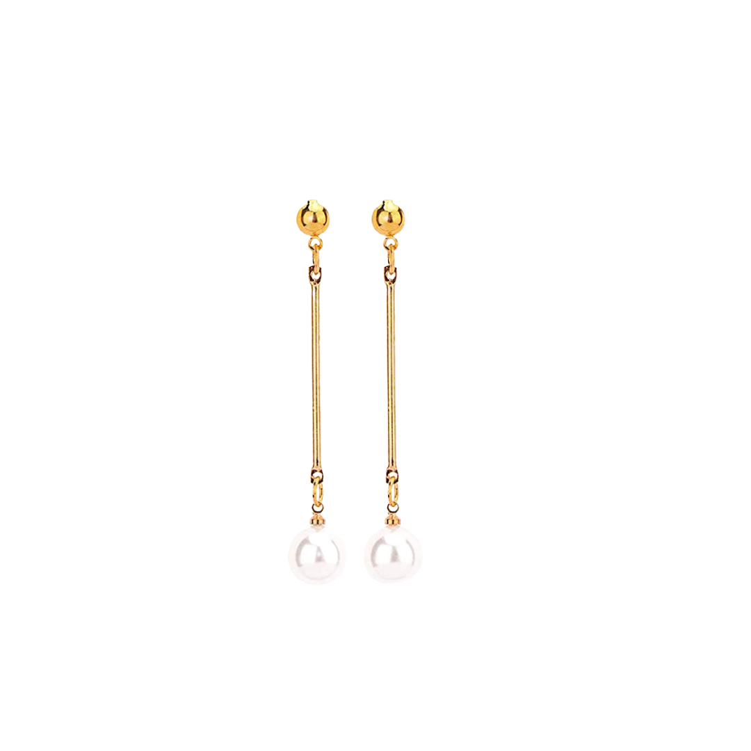 Gold & Pearl Earring Collection